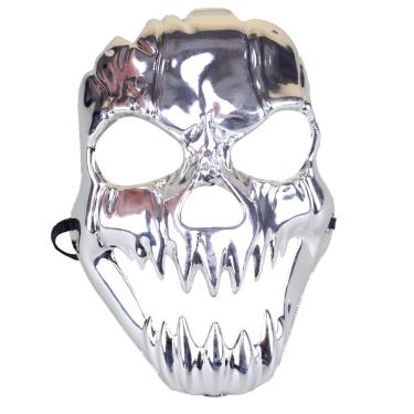 Imagem de Máscara de Carnaval Caveira Pirata Play&Fun