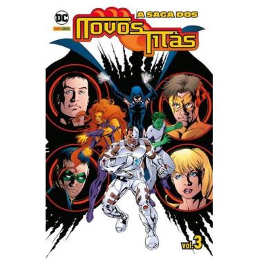 Imagem de Livro - A Saga dos Novos Titãs 03