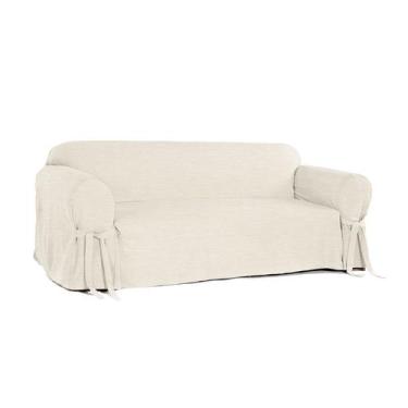 Imagem de Capa para Sofá de 3 Lugares em tecido Acquablock impermeável Resistent