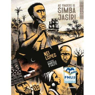 Imagem de Livro - As viagens de Simba Jasíri