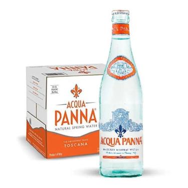 Imagem de Água Mineral Acqua Panna Natural 505Ml 12 Unidades