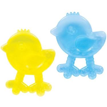 Imagem de Mordedor para bebê buba gelado com água passarinho