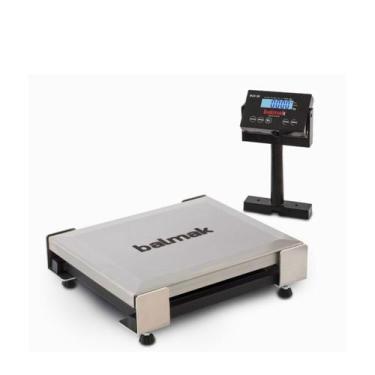 Imagem de Balança Comercial Digital Checkout Com Mastro BCK-30 - Balmak