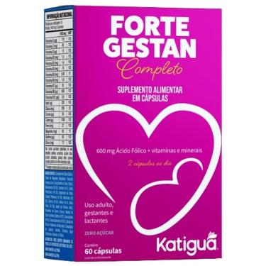 Imagem de Fortegestan Completo - 60 Cápsulas - Katiguá-Unissex