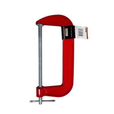 Imagem de Grampo tipo C Leve 8 POL. 200MM Sargento * 745 - Starfer