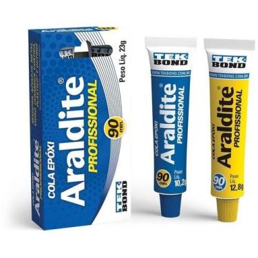 Imagem de Araldite 90 min. Profissional 23g * 1957 - Tek Bond