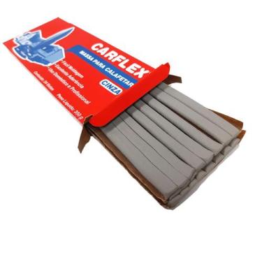 Imagem de Massa De Calafetar 350g 24 Filetes Cinza Carflex * 1827 - 3M