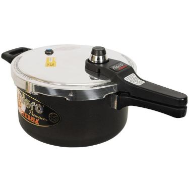 Imagem de Panela de Pressão Eterna 4,5 Litros - Bioflon - Nigro