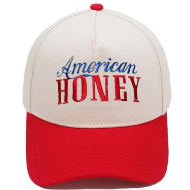 Imagem de Boné de beisebol American Honey Embroidery Cotton para adultos - Yiwei