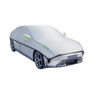 Imagem de Capa Universal Para Carro Quatro Estações Proteção UV Isolamento Térmi