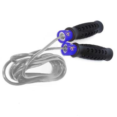 Imagem de Corda de Pular com Rolamento Gold Sports Beta de Poliuretano 6mm Com R