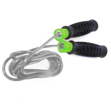 Imagem de Corda de Pular com Rolamento Gold Sports Beta de Poliuretano 6mm Com R