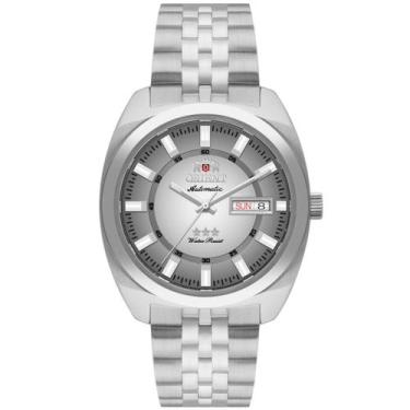 Imagem de Relógio orient masculino automatico heritage yn6ss005 s1sx