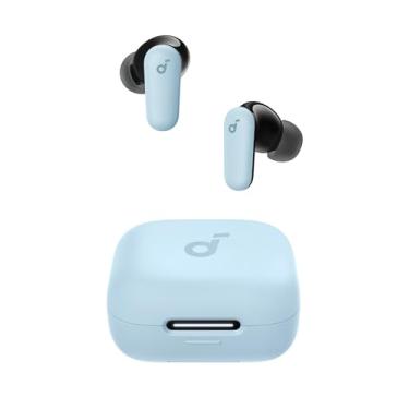 Imagem de soundcore P30i da Anker, Fone de Ouvido Bluetooth 5.4 com Cancelamento de Ruído Adaptativo, Graves Poderosos, 45H de Reprodução, Estojo 2-em-1 com Suporte para Celular, IP54, Fone sem fio TWS, Azul
