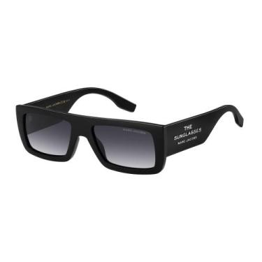 Imagem de Óculos de Sol Unissex Marc Jacobs 775/S 807 - Preto 53, Preto, 53