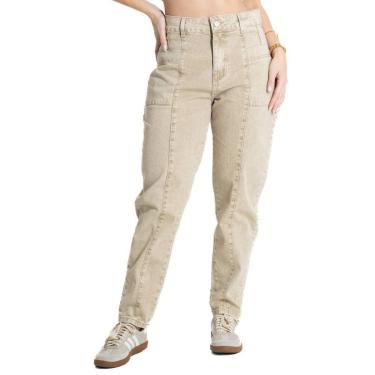 Imagem de Calça Sarja Sawary Mom - 280069 - 46-Feminino