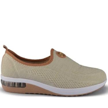 Imagem de Tênis Casual Modare Feminino 7320.217, 37, Off, White