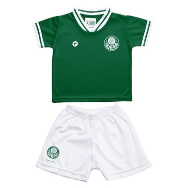 Imagem de Conjunto Uniforme para Bebê do Palmeiras - 031L2-Masculino