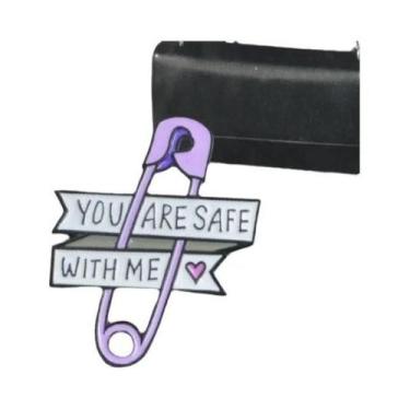 Imagem de Broche Enamelado Engraçado De Cachorro E Gato Para Mochila, Roupas, Jo