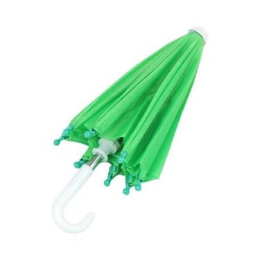Imagem de Guarda-chuva Colorido Para Bonecas De 22CM, Acessório Fofo Para Boneca