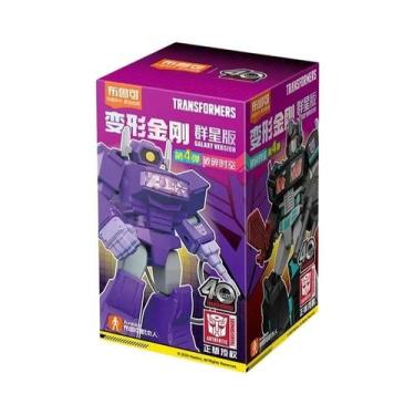 Imagem de Blocos De Montar Transformers Versão Galaxy Optimus Prime Bumblebee Fi