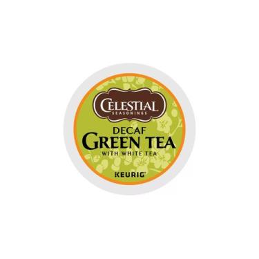 Imagem de Celestial Seasonings Chá Verde Descafeinado 96 Cápsulas K-Cup