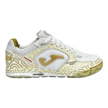 Imagem de Chuteira Joma Futsal Top Flex Rebound TORW2572IN Edição Ouro-Unissex