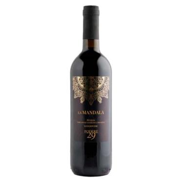 Imagem de Vinho tinto meio seco Sang-Mont LA MANDALA Puglia IGT 750ml
