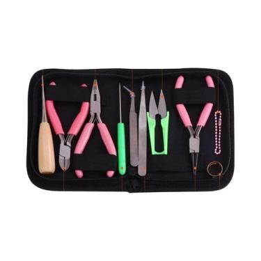 Imagem de Lupa De Bolso Dobrável Para Joias E Diamantes - Lente Tripla Para Joal