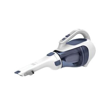 Imagem de Aspirador de Pó Portátil Black+Decker APB12000-BR Bateria Lithium 12V Branco e Azul Bivolt