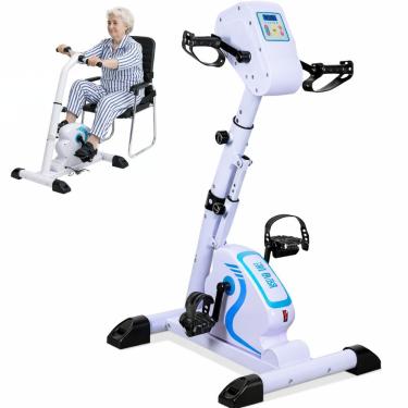 Imagem de Mini Bicicleta Elétrica 80w 100% Passiva Fisioterapia 220V