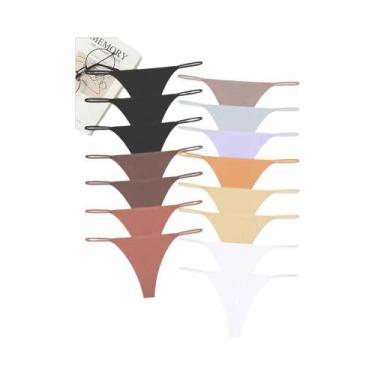 Imagem de Conjunto De 15 Peças De Lingerie Feminina Em Seda Gelada Sem Costura, 