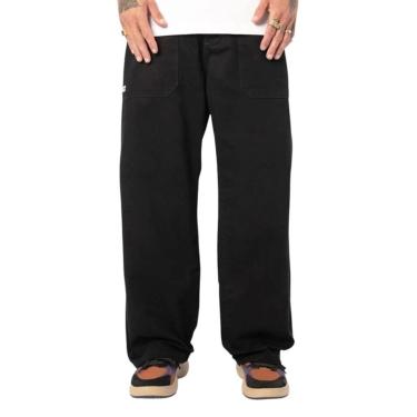 Imagem de Calça Sarja Lost Skateboard Fit Preta-Masculino