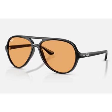Imagem de Óculos de Sol de Sol Unissex Ray Ban Cats 5000 Classic RB4125-601/33 5