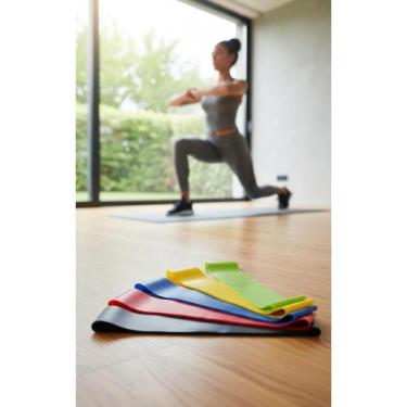 Imagem de 5 Faixas Elásticas Treino Resistência Academia Casa - Congratulations 