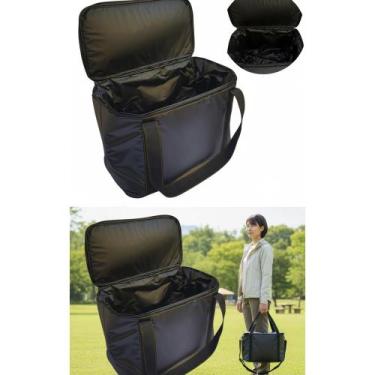 Imagem de Bolsa Térmica 30L Grande Impermeável p/ Praia, Camping, Bebi - Congrat