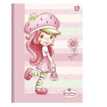 Imagem de Caderno Costurado Colegial Moranguinho 160F Animativa