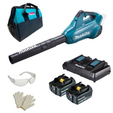 Imagem de Soprador Folhas Dub362z 36v Makita + 2 Baterias 5,0ah + Carreg 127v + 