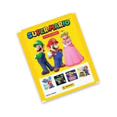 Imagem de 200 Figurinhas Super Mario 2026 Panini Igual A 40 Envelopes