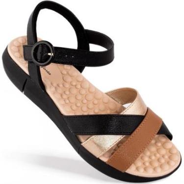 Imagem de Sandália Modare Esporão Confortável Ortopédica Original 7142-Feminino