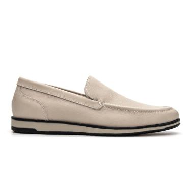 Imagem de Mocassim Oxford Masculino Casual em Couro