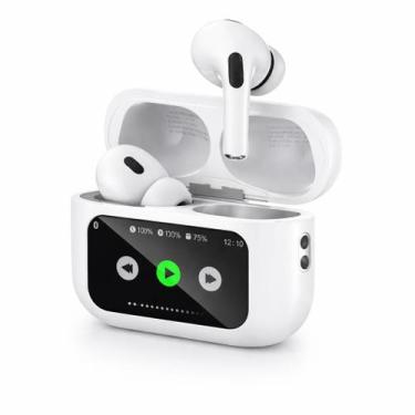 Imagem de Fone De Ouvido Bluetooth KAIDI ORIGINAL Tela Touch Fone de Ouvido Sem 
