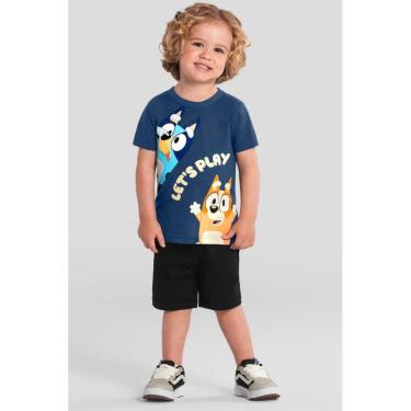 Imagem de Camiseta infantil menino da Bluey Brandili