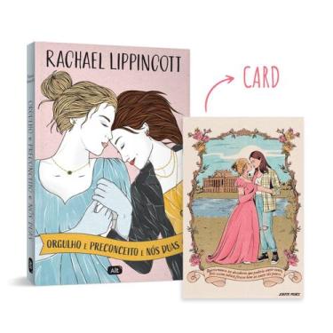 Imagem de Livro - Orgulho e preconceito e nós duas + Brinde (Card)