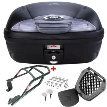Imagem de Baú 45 Litros Givi + Bagageiro Givi Yamaha Neo 125 2016+ Sr2131n
