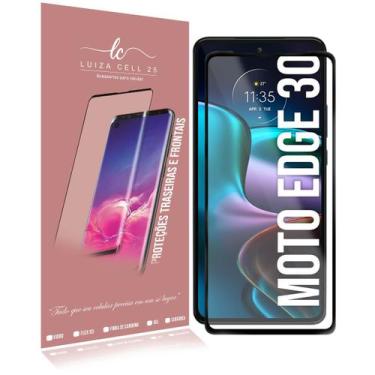 Imagem de Película De Vidro 3d Compativel Moto Edge 30 XT2203 6.5 Cobre 100 Toda