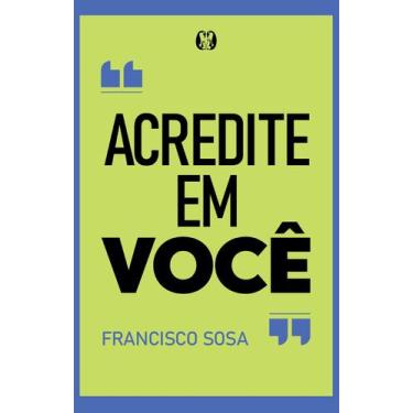 Imagem de Livro - Acredite em você