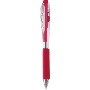 Imagem de Caneta Esferográfica Retrátil Pentel Wow com Escrita Fluida Ponta 0,7MM Corpo Transpare...