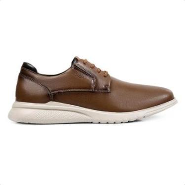 Imagem de Sapato de Couro Ferracini Masculino Glover 3846-706-Masculino