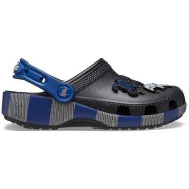 Imagem de Sandália Crocs Infantil Classic Corvinal Clog T Multi-Unissex